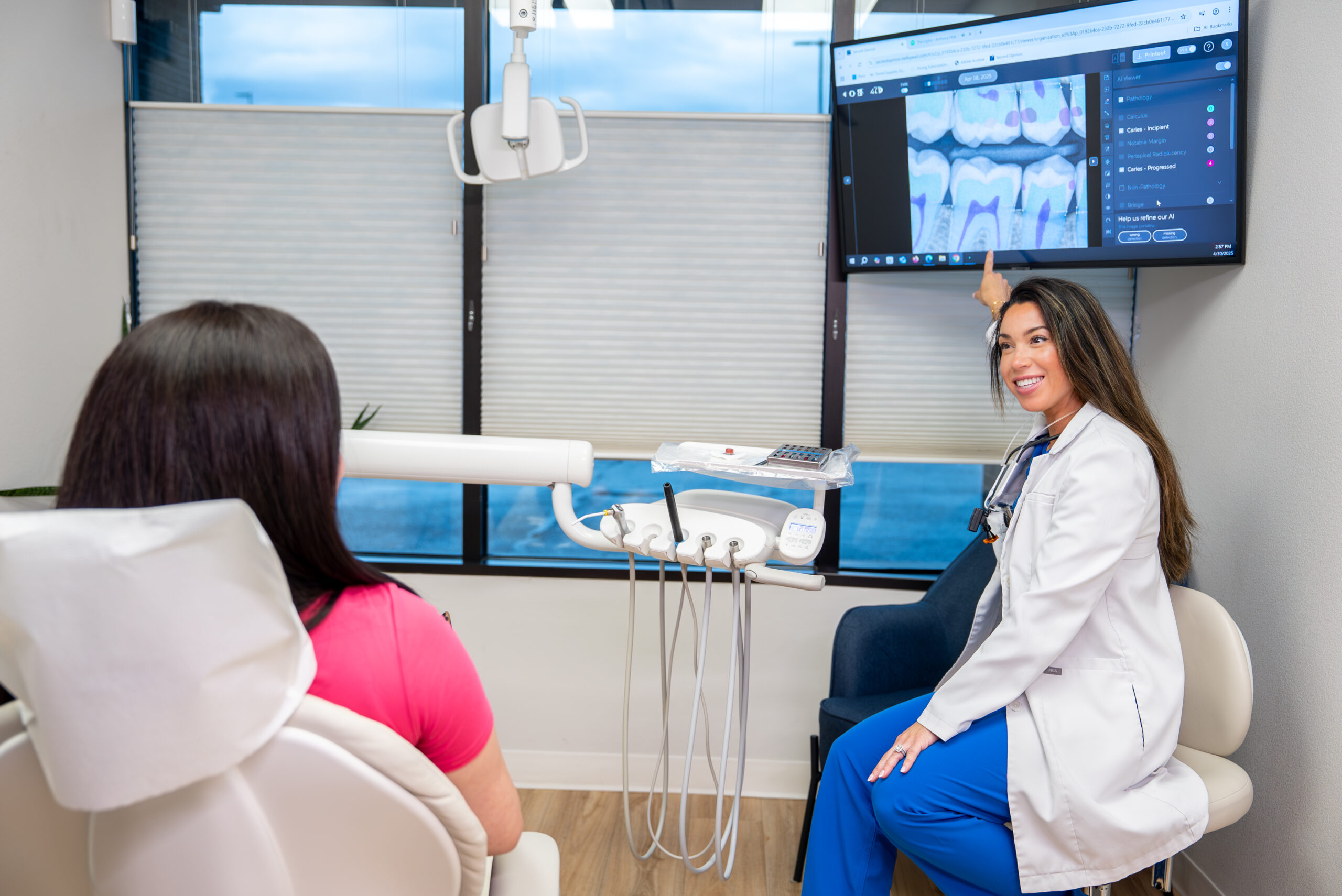 Digital radiology for reduced radiation exposure